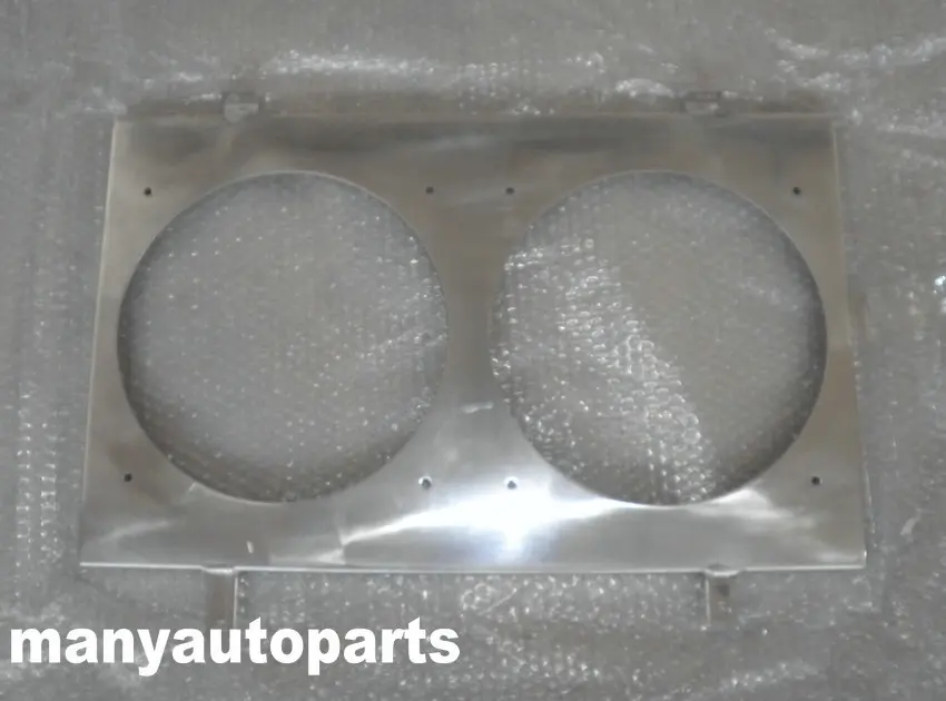 Алюминий кожух радиатора+ вентилятор для Nissan Skyline R33 R34 GTR GTST RB25DET MT