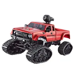 1:16 RC грузовик пикап восхождение автомобиль 0.3MP HD wifi Камера Багги Детские игрушки 4WD двойные двигатели Bigfoot грузовик