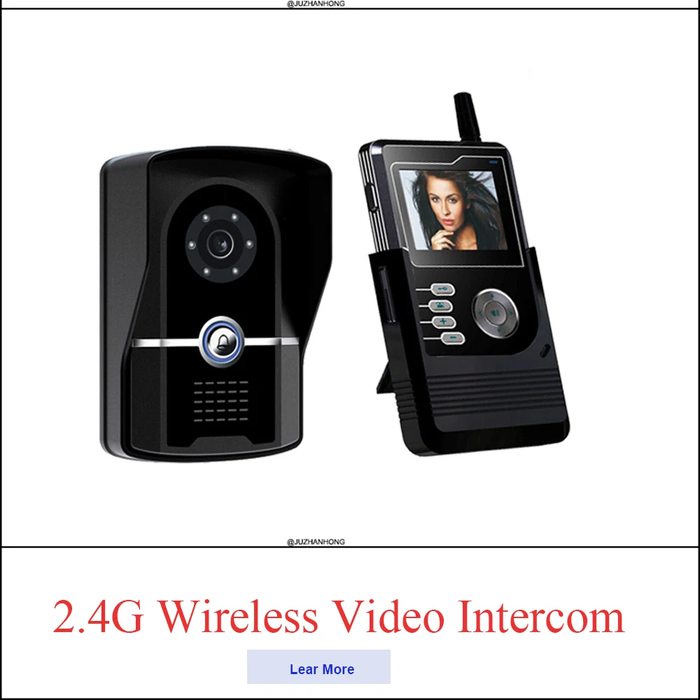 2,4G Беспроводная 1MP CCTV камера наружная ИК камера Крытая 7 дюймов Цветная lcd полный набор видео домофон и система наблюдения