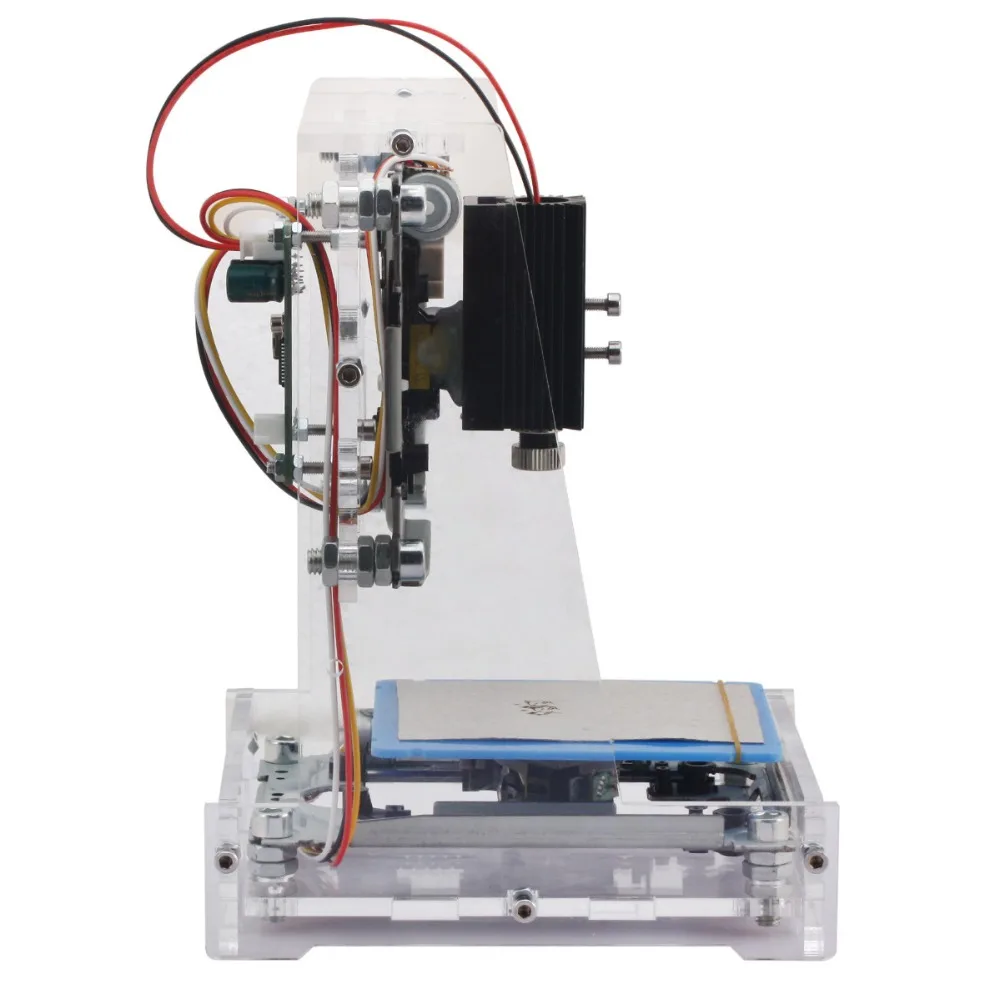 New NEJE JZ-6 250mW Mini Laser Engraver Printer Carver Auto Engraving Machine S6R4 DIY Engraver With Laser Protective Glasses (9)