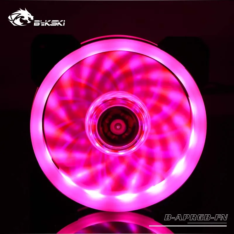 Tinchan Bykski B APRGB FN PC апертура 12 см вентилятор светодиодный RGB В для компьютера