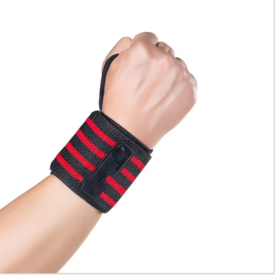 YINGTOUMAN 2 pcs/lot Wrist Wraps Bracer Wristband Sport Sweatband Arm