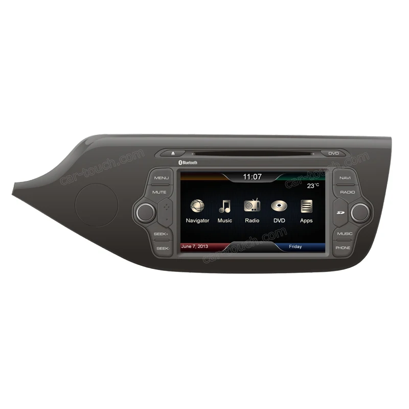 Kia Ceed 2013 dashboard dvd player car gps navigation car stereo sound