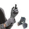 Hiver anti-dérapant écran tactile gants hommes femmes tricoté doigt complet gants antidérapant épaissir laine gants Luvas chaud mitaine conduite ► Photo 2/6