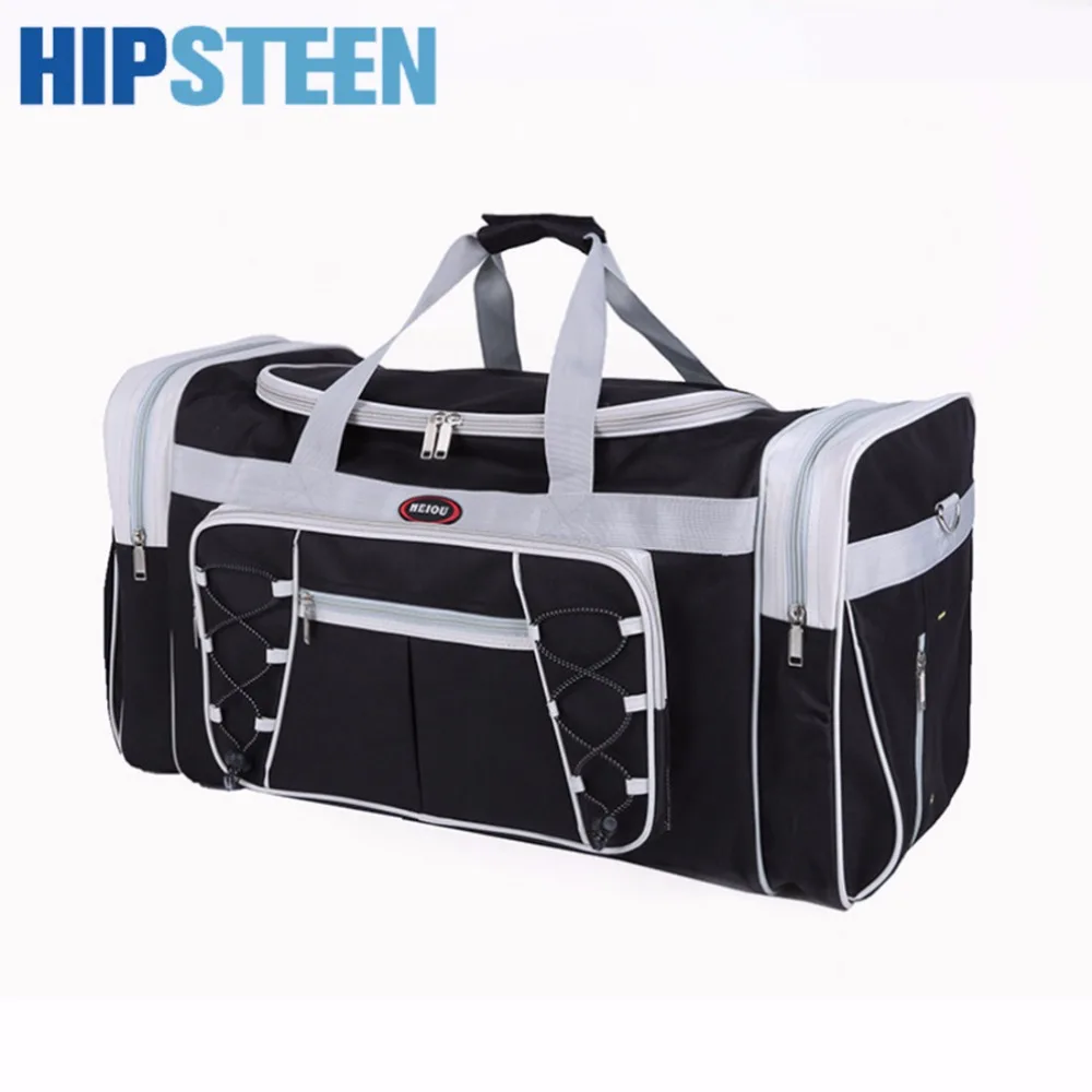 

HIPSTEEN New Multi-Function Men Travel Bag Large Capacity Portable Folding Handbag Male Travelling Single-Shoulder Bag Drop Hot