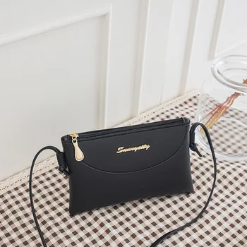 

Women Message Handbag Fashion Top-Handle Shoulder Bags Small Casual Body Bag Totes Famous Brands Designer High Quality