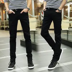 Мужские рваные джинсы мужские байкерские джинсы 2019 новые весенние летние в стиле пэчворк, зауженные прямые брюки в стиле хип-хоп, большие