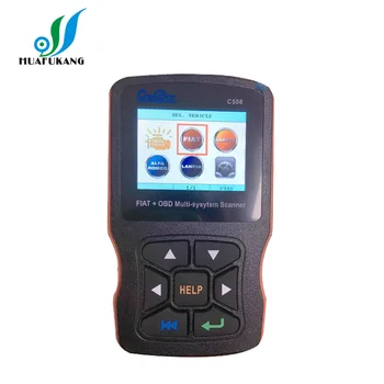 

Creator C508 work for FIAT with OBDII/EOBD Multi-System Scanner code reader c508
