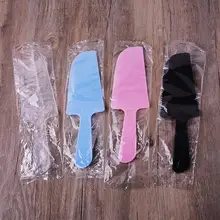 Твердый зазубренный пластиковый нож для торта нож для хлеба специальные ножи для торта магазин Аксессуары для выпечки SN1352