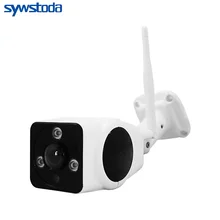 Wifi ONVIF IP Camera 1080P 960P 720P Wireless Wired P2P Alarm CCTV Bullet Outdoor Camera With SD Card Slot Max 64G Wifi ONVIF IP Camera 1080P 960P 720P Wireless Wired P2P Alarm CCTV Bullet Outdoor Camera With SD Card Slot Max 64G