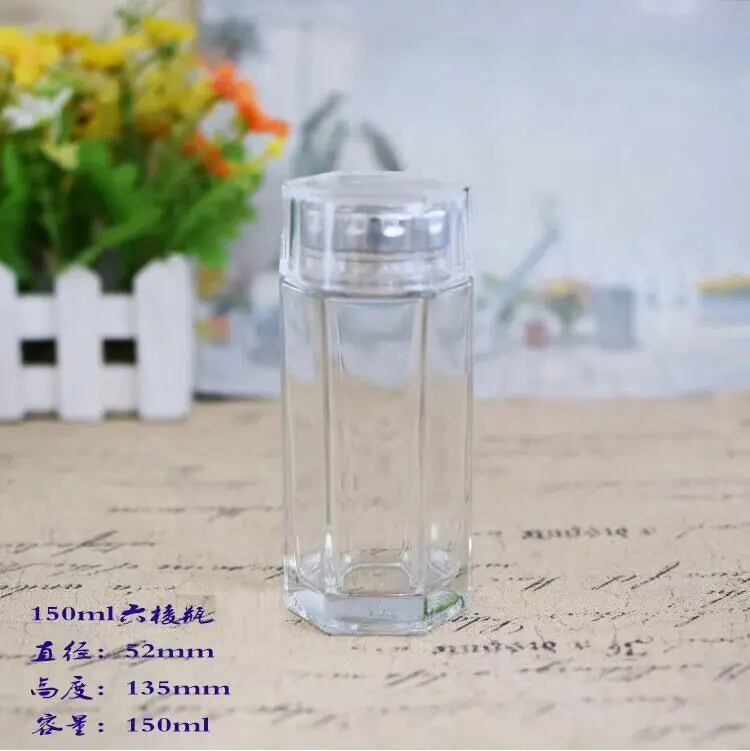20pcs 150ml glass storage bottles jars with lid large capacity honey candy jar kitchen storage container glass jar home decor 4