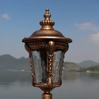 Лампа наружная уличная 220 В бронзовая/черная 1 8/2 2 м|light post|garden light postgarden street lamps |