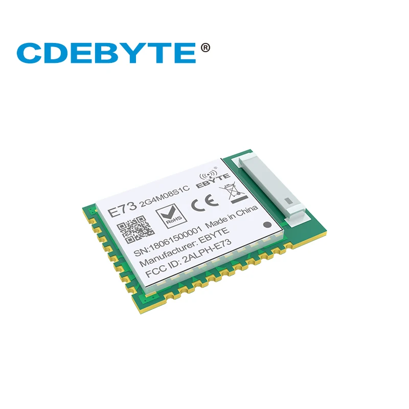 E73 2G4M08S1C nRF52840 BLE 5 0 беспроводной трансивер 8 дБм 120 м 2 4 ГГц керамическая антенна
