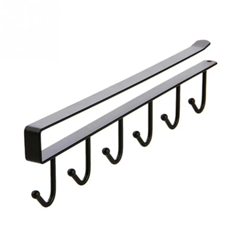 

New Kitchen Storage Rack Cupboard Hanging Hook Hanger Storage Organizer Holder