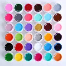 Белый лак MONASI, французский, 36 цветов, гель-краска для рисования, лак для ногтей es 1 шт., акриловый лак для салонного дизайна, впитывающий Гель-лак для ногтей