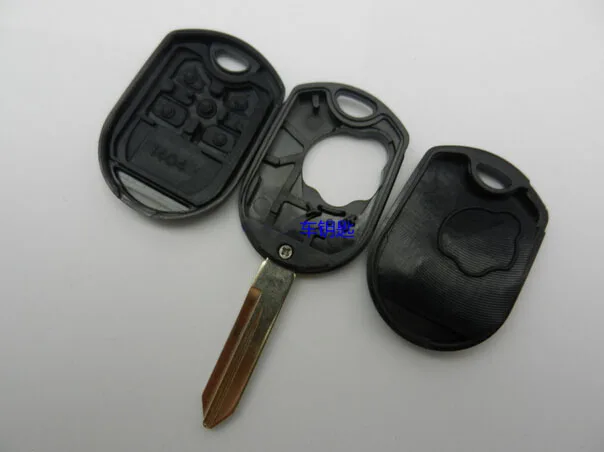 Ford Edge Raptor remote key shell 4 Buttons    (9)