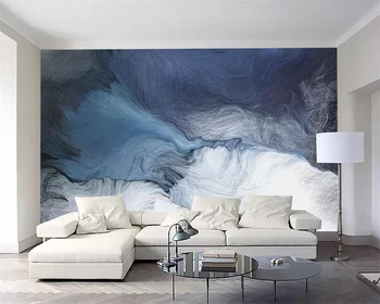 

beibehang wall murals Customized modern minimalist fresh dynamic lines home decor living room wall wallpapers for living room