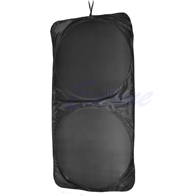 Free shipping Car Sunshade Sun Shade Windshield Visor Cover Front Rear Window UV Protection Shield Film Reflective Car Styling 4