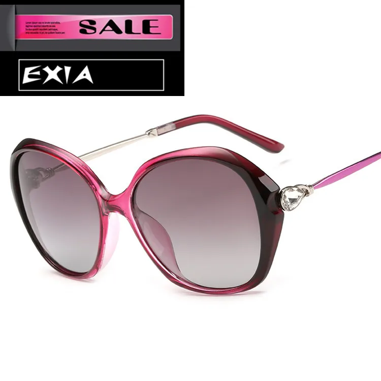 Fashion Women's Sunglasses Colors Frame and Gradient Lenses Could be