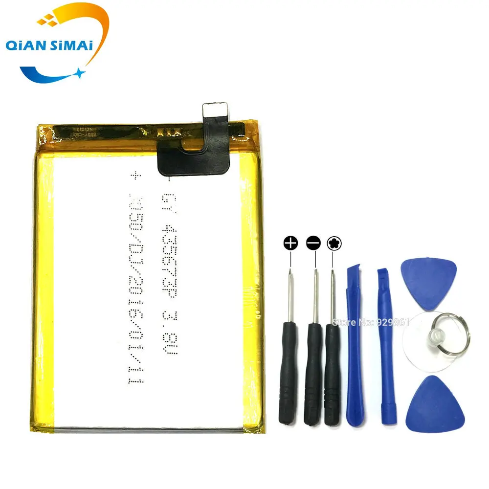 

New bluboo X500 Battery & Repair Tools Replacement for Bluboo Xtouch X500 Mobile phone+ track code