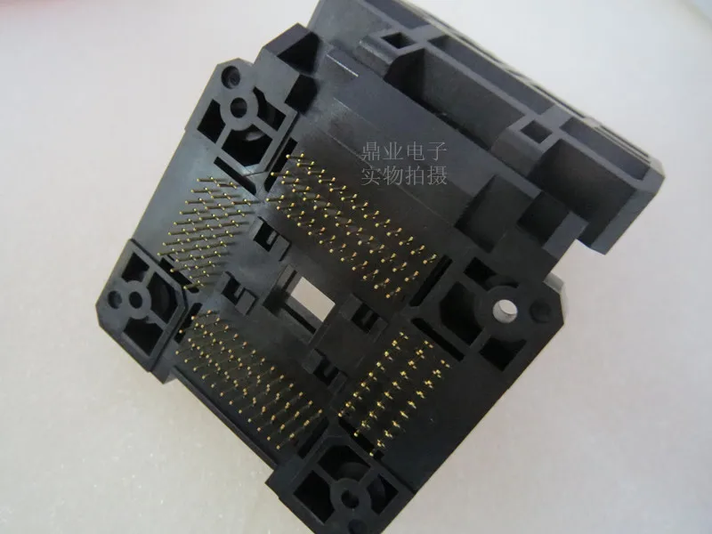 IC51-1284-1433 LQFP128 QFP128 TQFP128 тестовая площадка для микросхемы Тесты скамья Тесты гнездо адаптера Программирование сиденье