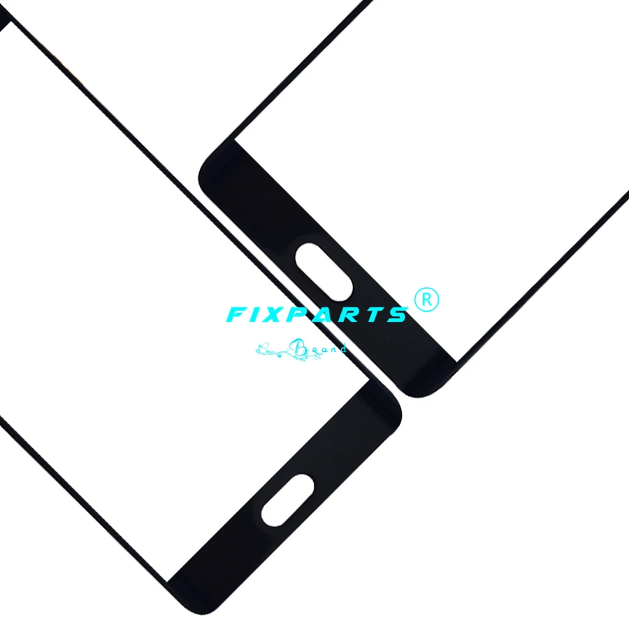 New Genuine Original Black For Xiaomi Mi Note2 Note 2 Front Glass 5.7 Touch Screen LCD Outer Panel Lens Repair Part Mi Note 2 (8)