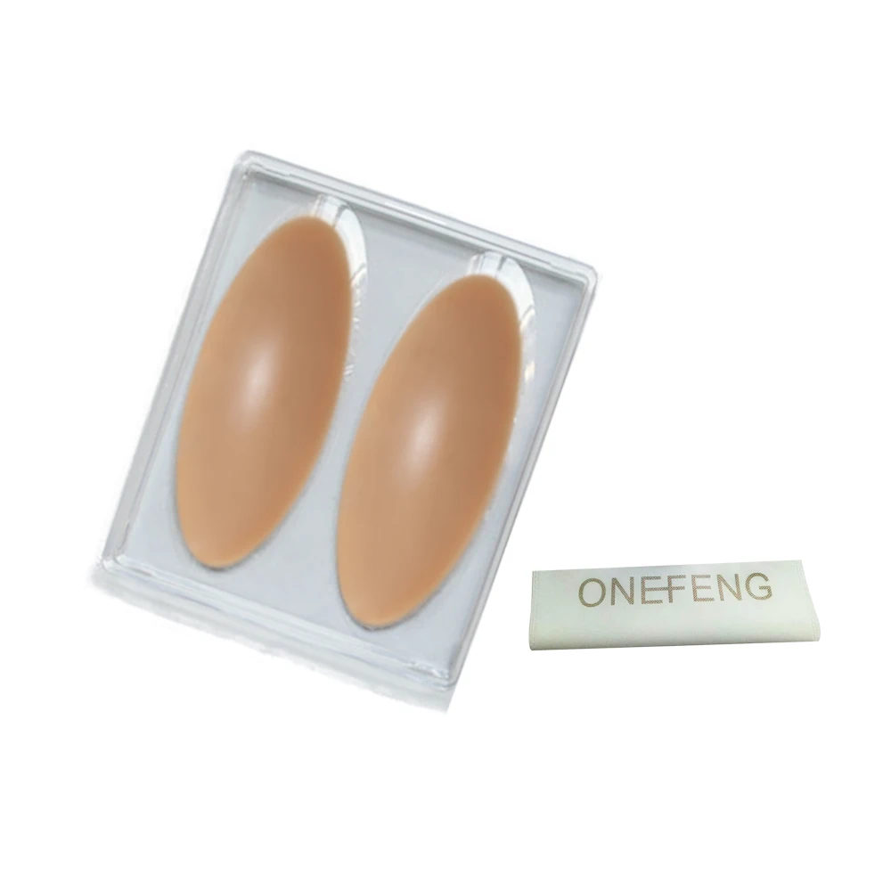 

ONEFENG Calf Pads Soft Silicone Leg Onlay Protect Calfs X O Thin Leg Favorite