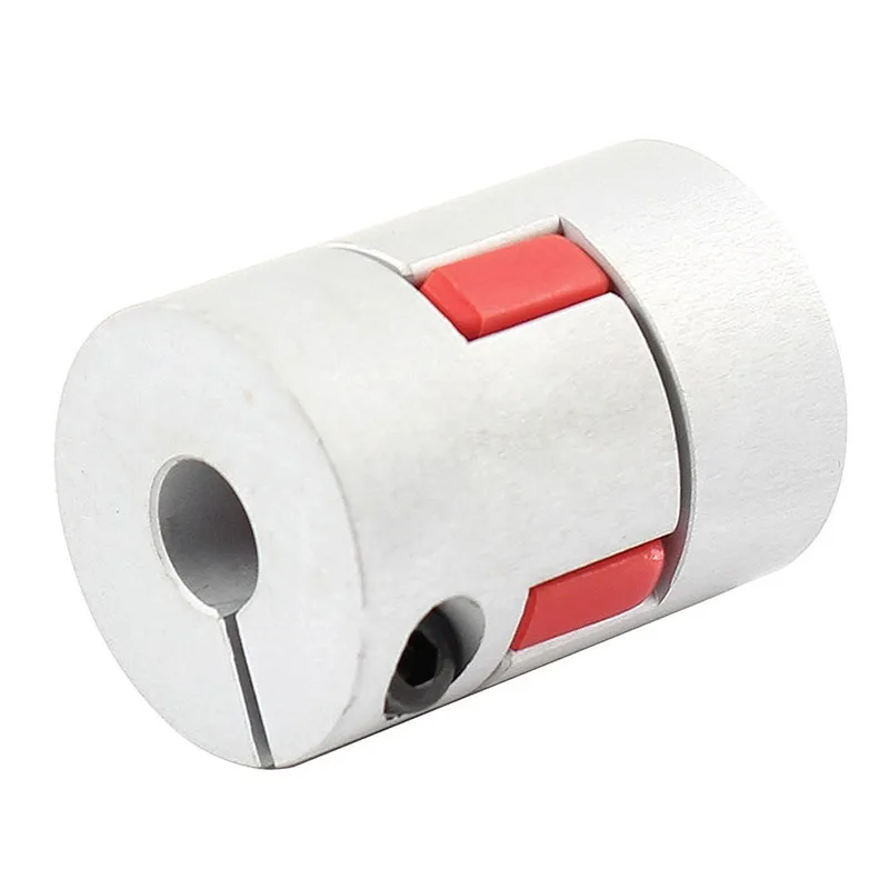 

8mm to 8mm Flexible Plum Coupling Shaft Coupler D25L34 for CNC Motor