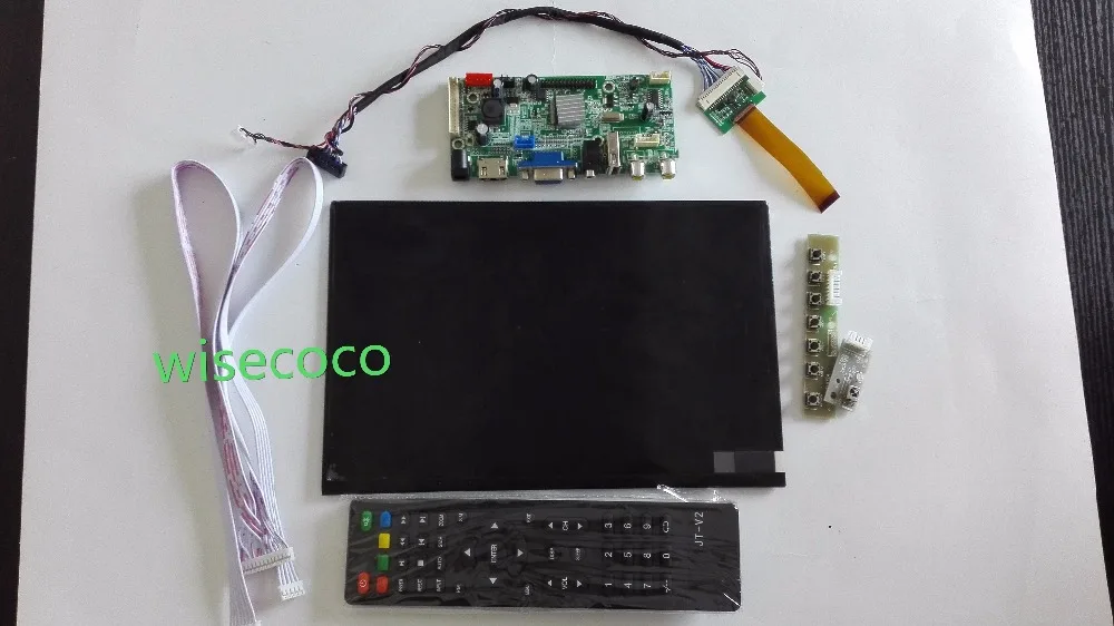 

10.1 inch N101ICG-L21 1280*800 LCD Display remote drive board VGA HDMI 40pin LVDS for Tablet PC