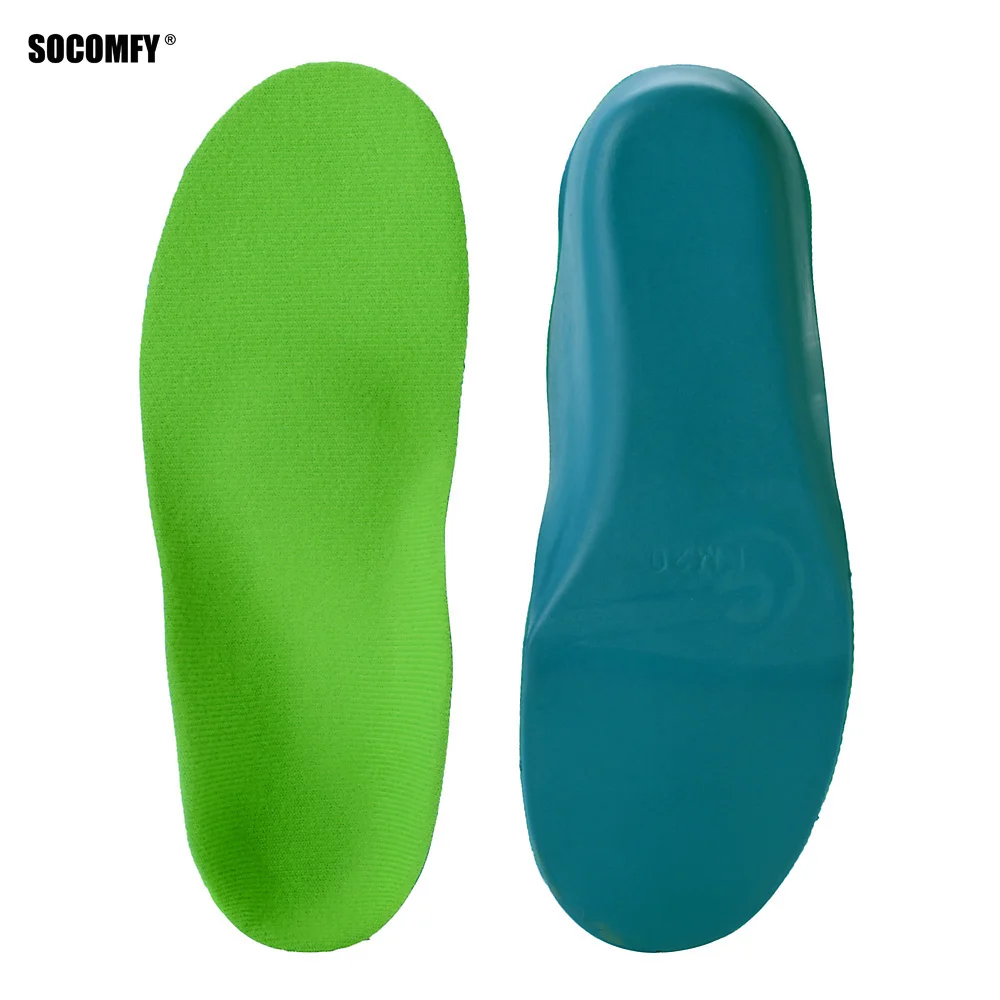 

COSOMFY Kids Children Orthopedic Insoles High Arch Support Flat Feet Corrective Pads Correction Health Feet Care Insoles