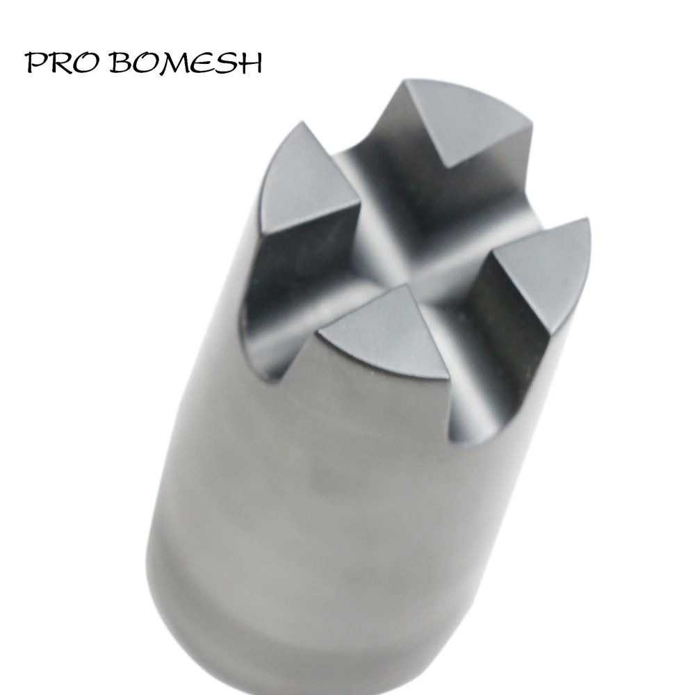 Pro Bomesh, 2 шт./лот, 57,4 г, алюминиевый карданный шарнир, Стыковая крышка, Бойцовая крышка, сделай сам, лодочный стержень, карданный стержень, ремонтный аксессуар