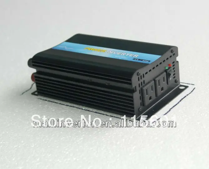

CE&RoHS&SGS Approved 300W 48V TO 100V/110V/120V DC TO AC Inverter Pure Sine Inverter One Year Warranty