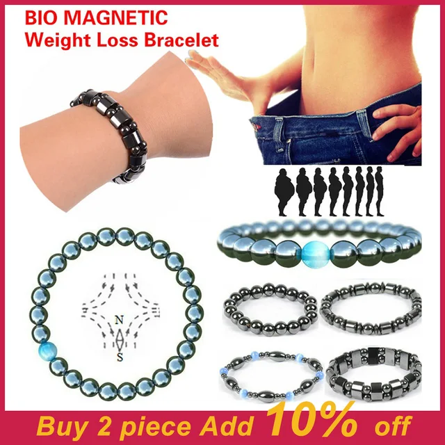 1Pc Bracelet Slimming Weight Loss Bracelet Slimming Hand Chain