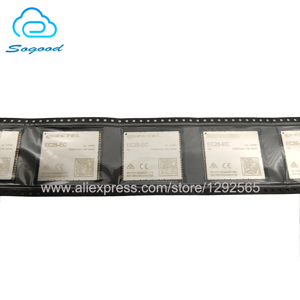 EC25 EC типа SMT B1/B3/B7/B8/B20/B28A 4G FDD LTE/TDD LTD CAT4 модуль для Корея Таиланд Ближнего Востока и