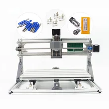 Disassembled pack mini CNC 3018 PRO Pcb Milling Machine Wood Carving machine diy mini cnc router with GRBL control L10009