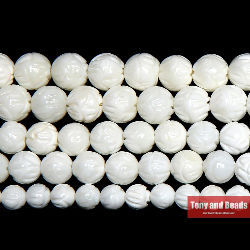 

Free Shipping Translucent,Giant Clam,Fluted Giant Round Loose Beads 6MM 8MM 10MM Pick Size for Jewelry Making