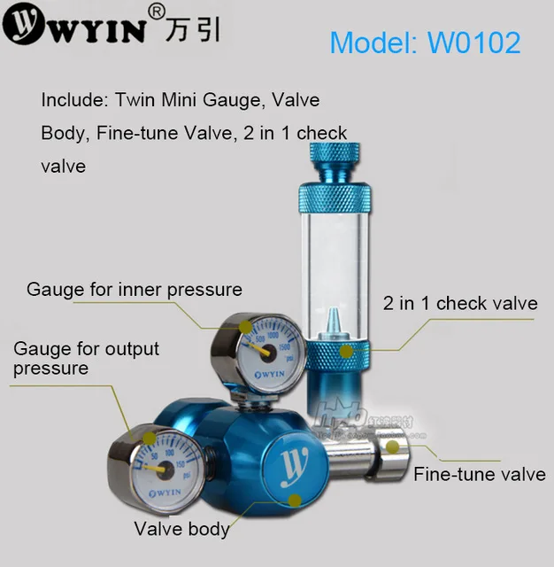 Генератор co2 wyin