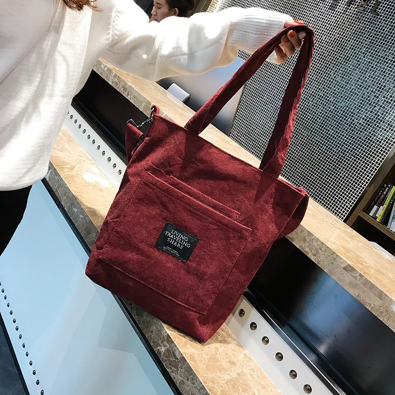 المرأة حقائب بنات كودري سستة حقيبة كتف الإناث أعلى مقبض حمل السيدات قماش حقيبة ساع Crossbody حقيبة تسوق المرأة حقائب بنات كودري سستة حقيبة كتف الإناث أعلى مقبض حمل السيدات قماش حقيبة ساع Crossbody حقيبة تسوق