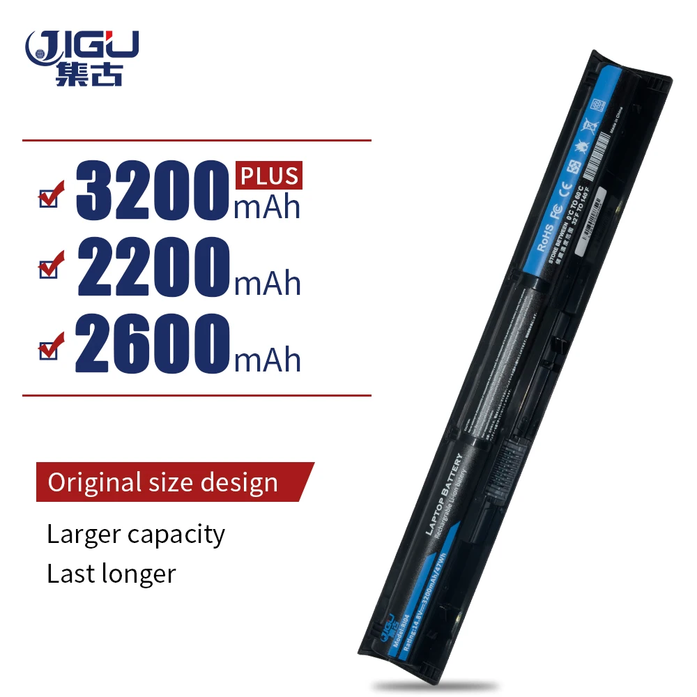 Аккумулятор для ноутбука JIGU 805294-001 HSTNN-Q94C P3G15AA HSTNN-DB7B HSTNN-Q95C RI04 HSTNN-PB6Q HP ProBook 450 455 470 G3 |