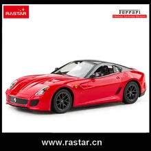 Rastar лицензированный Ferrari 599 GTO voiture радио командор 1:14 с 4ch игрушечные машинки с пультом дистанционного управления 47100