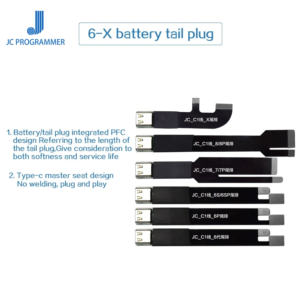 JC C1 Smart box for iphone 6 6s 6splus 7 8 8plus X motherboard charging rooting / fault