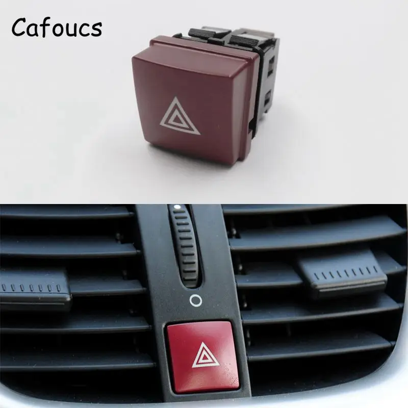 Cafoucs для peugeot 207 207CC 2006 2013 Автомобильный аварийный переключатель индикатора