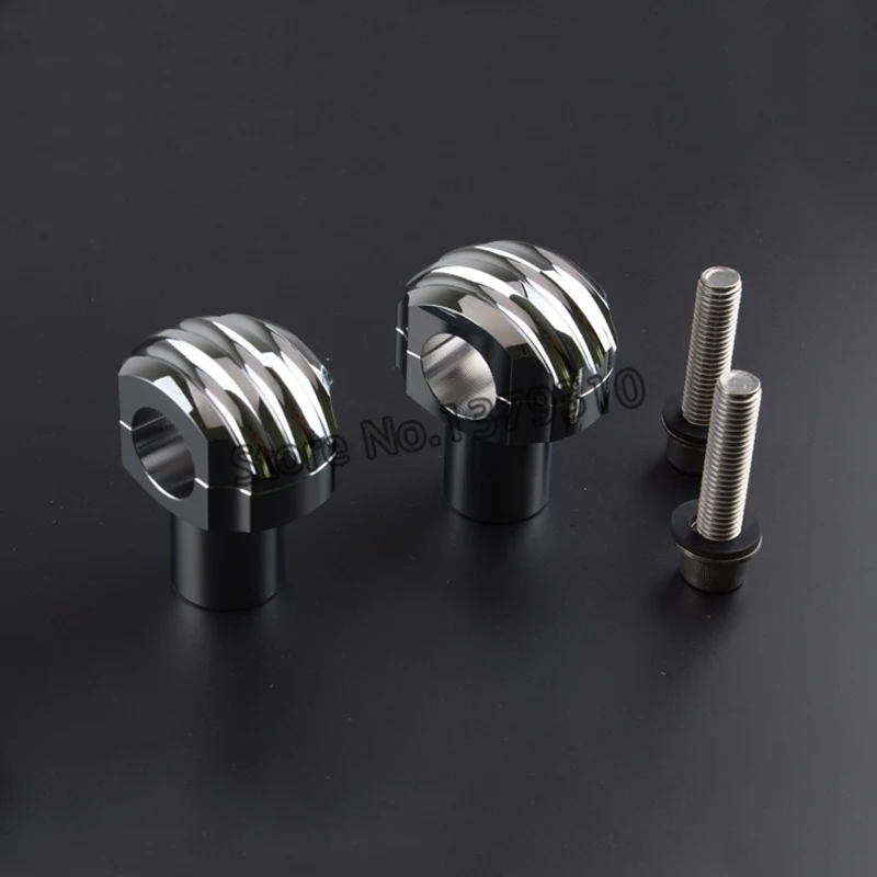 

For Honda Yamaha Kawasaki Suzuki Harley Cafe Racer Harley Custom Motorcycle 1" inch 25mm Bar Clamps Handlebar Bar Risers