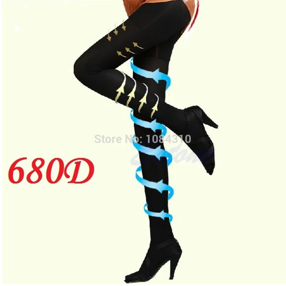 New Women 680D Thick Slim Show Thin Leg Shaper Burn Fat Socks pantyhose Tights New Women 680D Thick Slim Show Thin Leg Shaper Burn Fat Socks pantyhose Tights
