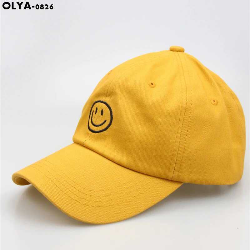 

OLYA 2019 THE700 A new generation of smiley face cartoon caps for both men and women