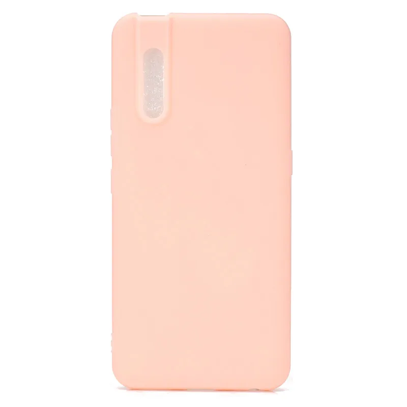 Candy Color Cover For VIVO V15 Pro Case Soft TPU Ultrathin Designer Mobie Phone Cases Capinha