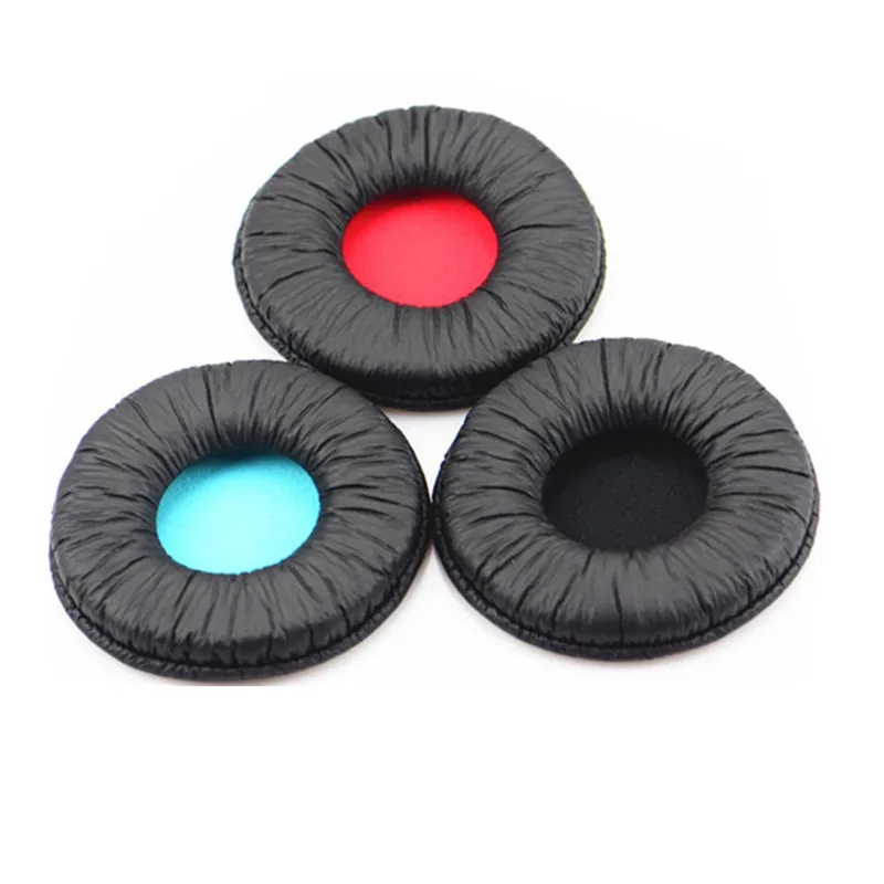 80mm Ear Pads Replacement  for Sony MDR-V55  Headphone Repair Part On Ear Replacement Cushions Memory  JunO0 (5)