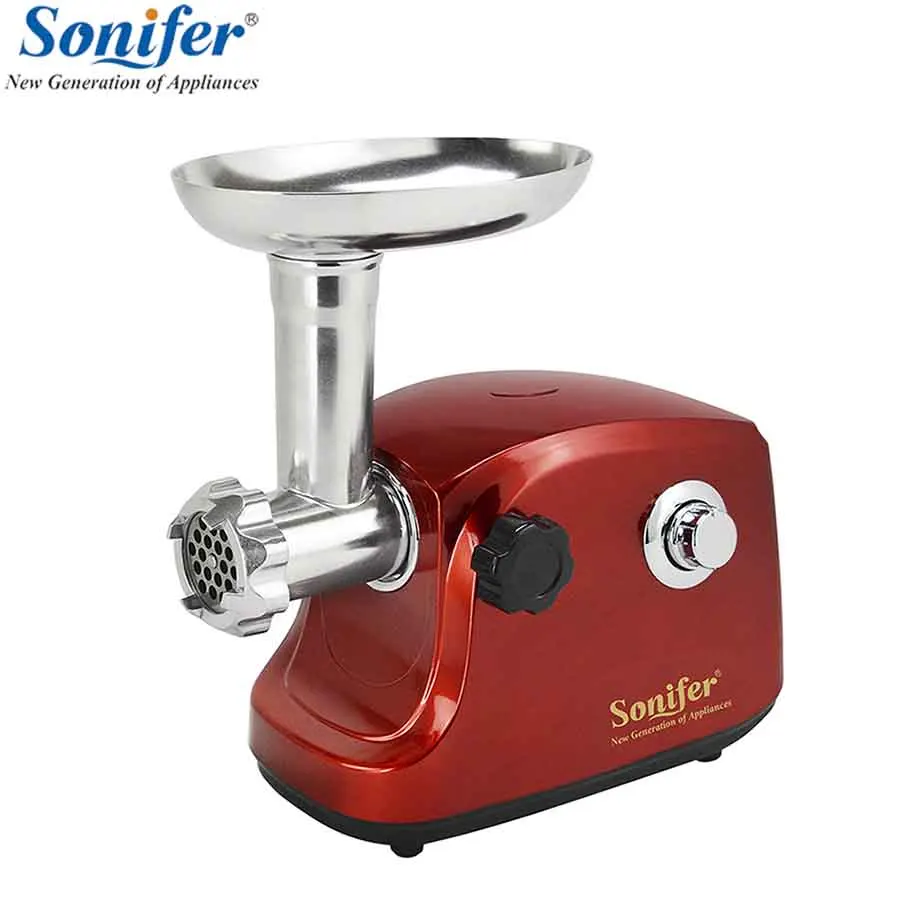 

1500W Colorful Home Electric Meat Grinder Sausage Stuffer Mincer Heavy Duty Household Mincer Sonifer