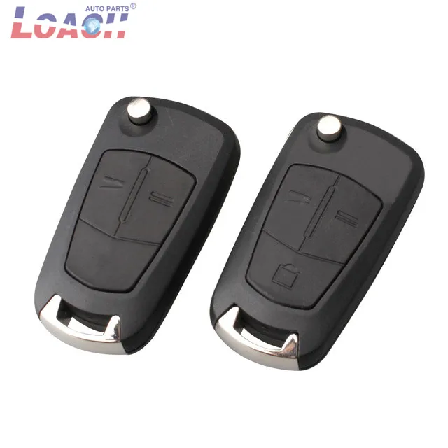 

Remote Folding Car Key Cover Fob Case Shell Styling Case For Vauxhall Opel Vectra Corsa Astra Signum Original key shell