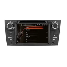 7 “Pantalla Táctil Capacitiva de ALTA DEFINICIÓN de Coches Reproductor de DVD de Navegación GPS para BMW E46 M3 GPS Bluetooth Radio RDS IPOD USB con el Original de BMW UI